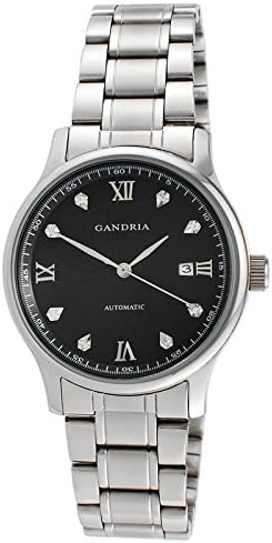 正品香港品牌gandria瑞亚商务水钻蓝宝石全自动机械手表时尚男表/女表